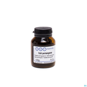 Permanganate potassium    100g abc