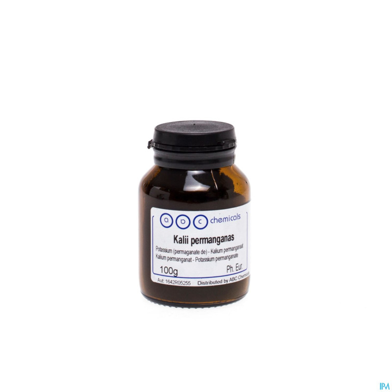 Permanganate potassium    100g abc