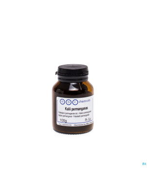 Permanganate potassium    100g abc