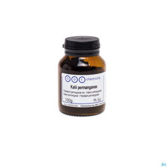 Permanganate potassium    100g abc