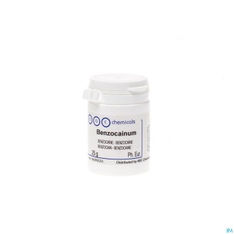 Benzocaine    25g abc