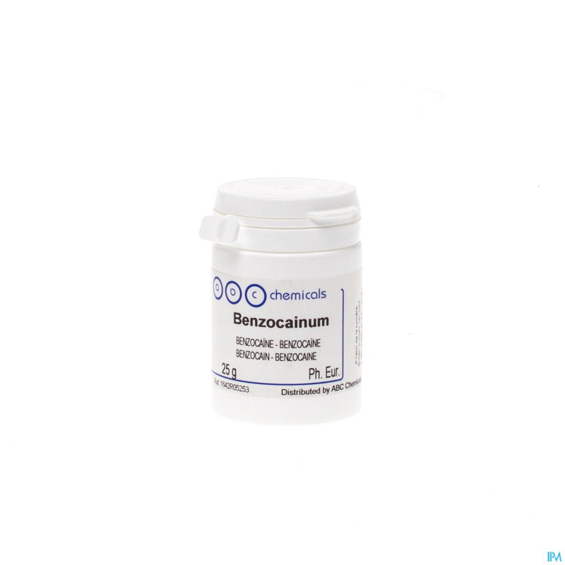 Benzocaine    25g abc