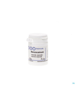 Benzocaine    25g abc