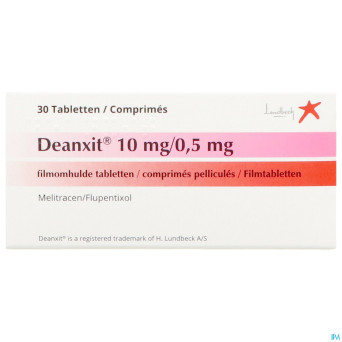Deanxit 10mg/0,5mg comp pell 30