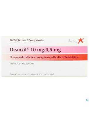 Deanxit 10mg/0,5mg comp pell 30