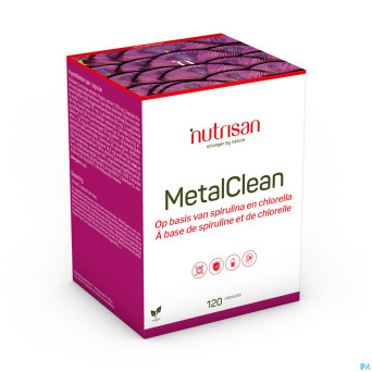 Metalclean    v-caps 120 nutrisan