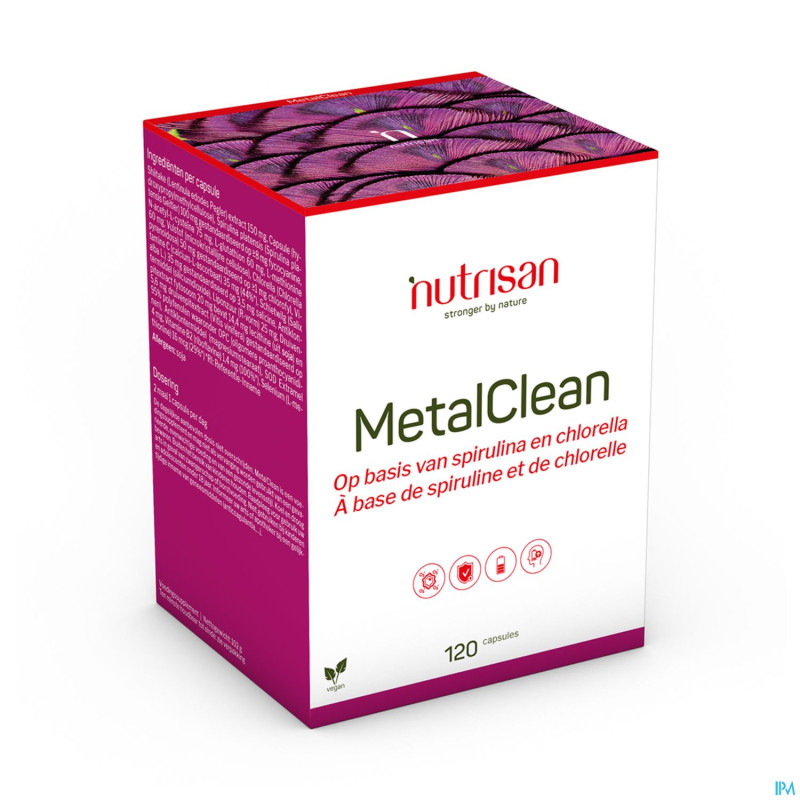 Metalclean    v-caps 120 nutrisan