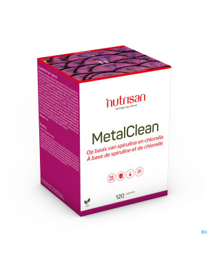 Metalclean    v-caps 120 nutrisan