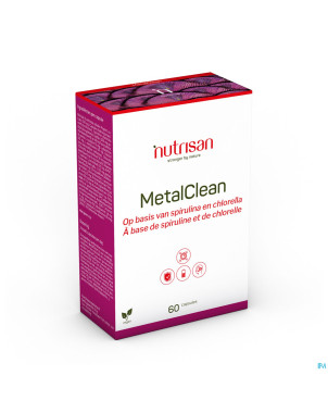 Metalclean    v-caps  60 nutrisan