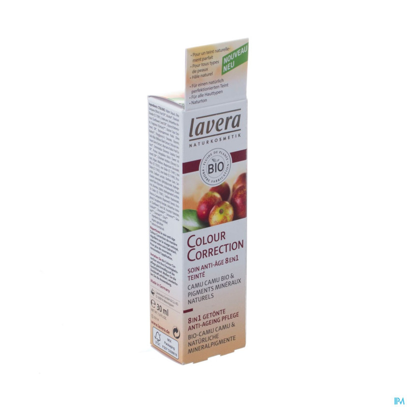 Lavera color correct.cream organic camu camu  30ml