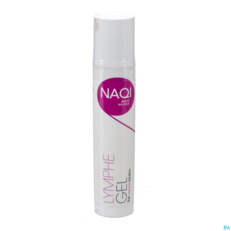 Naqi lymphe gel    100ml rempl.1658624