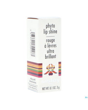 Sisley phyto-lip shine 17 sheer papaya