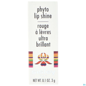 Sisley phyto-lip shine 17 sheer papaya