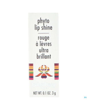Sisley phyto-lip shine 17 sheer papaya
