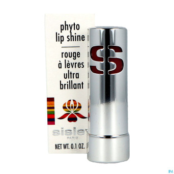 Sisley phyto-lip shine 17 sheer papaya