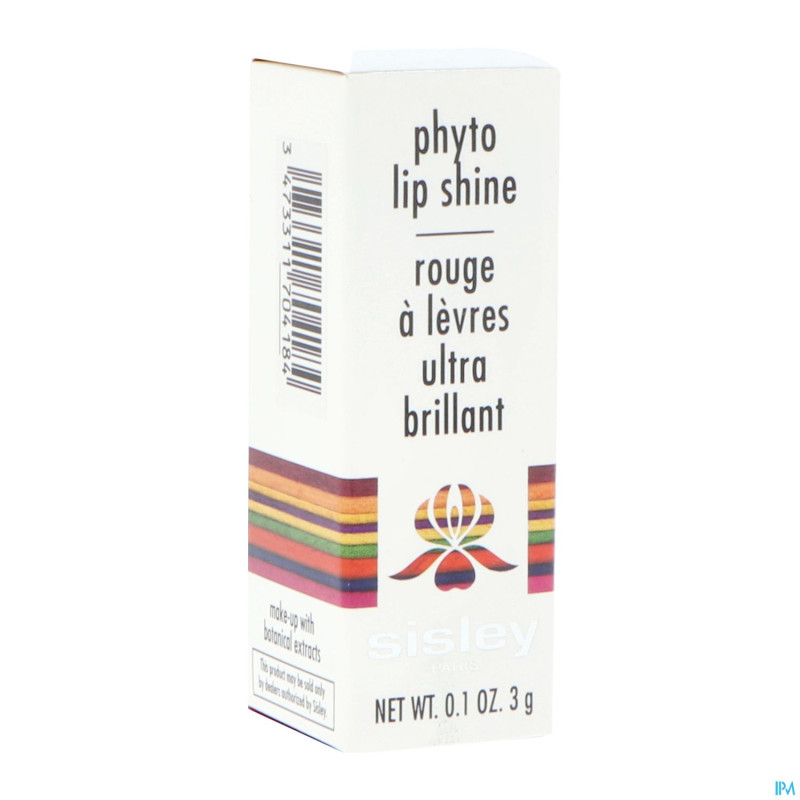 Sisley phyto-lip shine 18 sheer berry