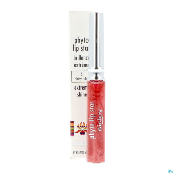 Sisley phyto-lip star 5 shiny ruby