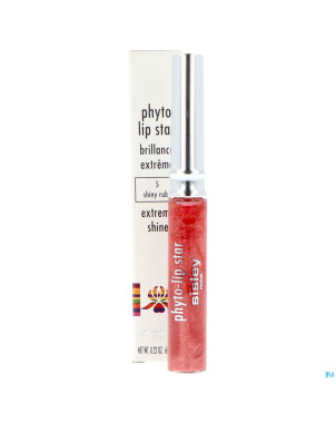 Sisley phyto-lip star 5 shiny ruby