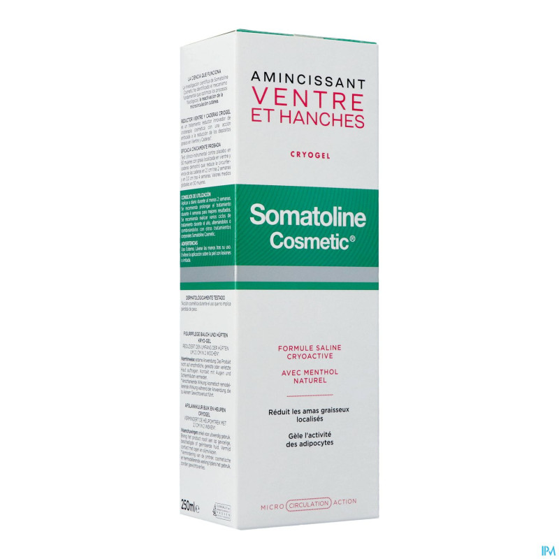 Somatoline cosm.ventre&hanches advance 1    250ml
