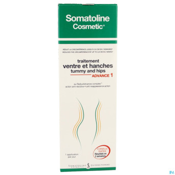 Somatoline cosm.ventre&hanches advance 1    250ml
