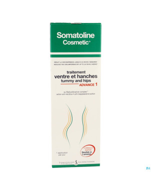 Somatoline cosm.ventre&hanches advance 1    250ml