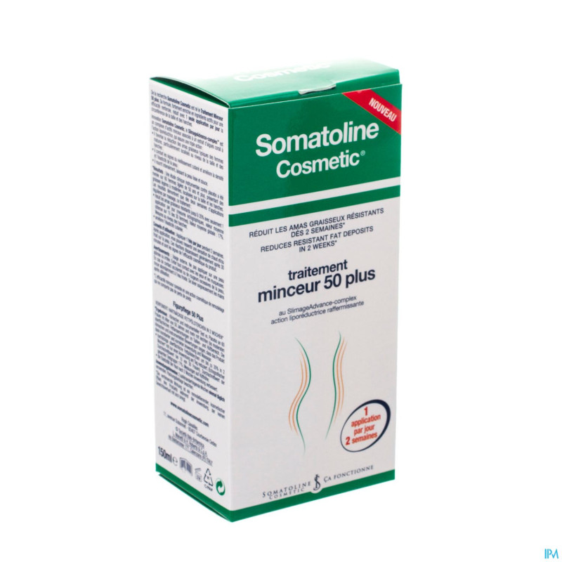 Somatoline cosm.minceur 50+    150ml