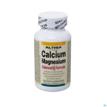 Altisa calcium-magnesium balanced    tabl  90