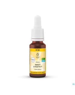 Fleurs de bach bio n30 sweet chestnut    20ml