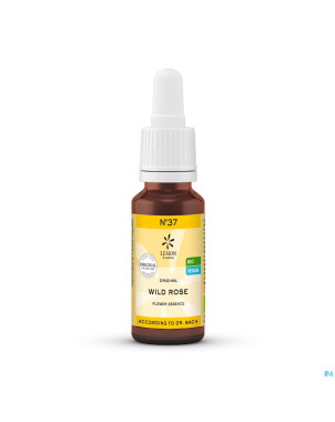 Fleurs de bach bio n37 wild rose    20ml
