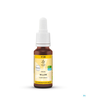 Fleurs de bach bio n38 willow    20ml