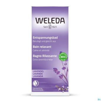 Weleda bain relaxante lavande  200ml rempl.2139525