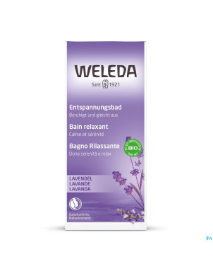Weleda bain relaxante lavande  200ml rempl.2139525