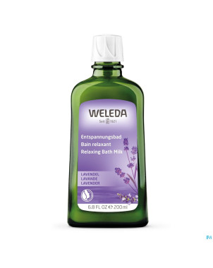 Weleda bain relaxante lavande  200ml rempl.2139525