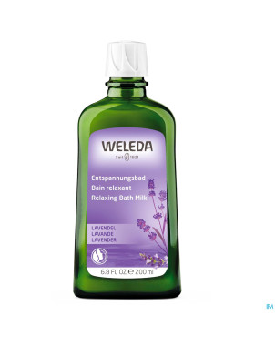 Weleda bain relaxante lavande  200ml rempl.2139525