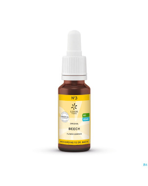 Fleurs de bach bio n03 beech    20ml