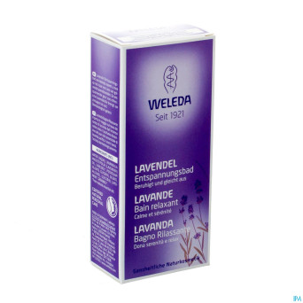 Weleda bain relaxante lavande  100ml rempl.2139517