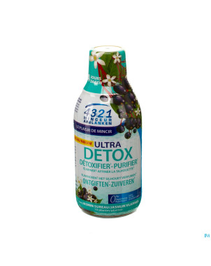 4321 minceur ultra detox 280ml
