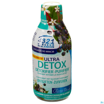 4321 minceur ultra detox 280ml