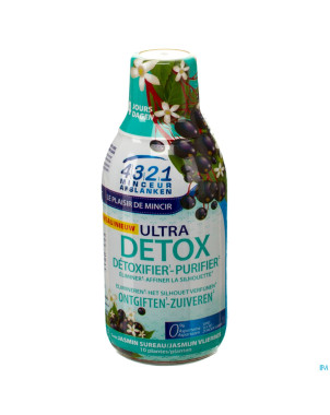 4321 minceur ultra detox 280ml