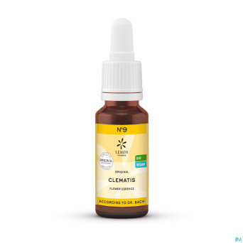 Fleurs de bach bio n09 clematis    20ml