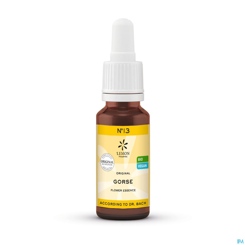 Fleurs de bach bio n13 gorse    20ml