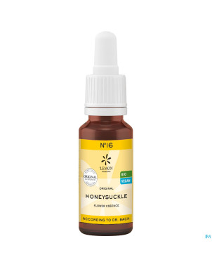 Fleurs de bach bio n16 honeysuckle    20ml