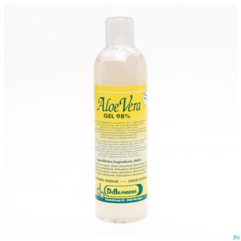 Aloe vera gel 98% nf    300ml    deba