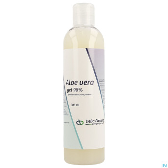 Aloe vera gel 98% nf    300ml    deba