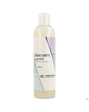 Aloe vera gel 98% nf    300ml    deba