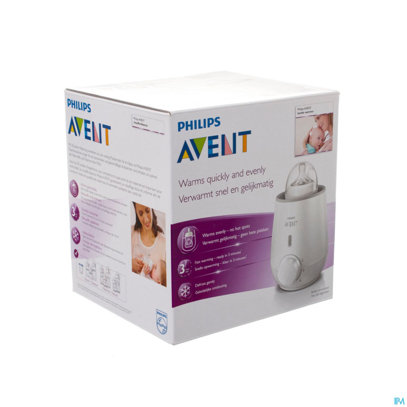 Philips avent chauffe biberon new