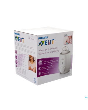 Philips avent chauffe biberon new