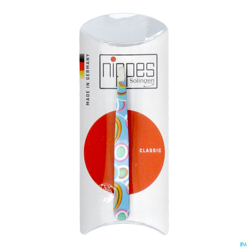 Nippes pincette oblique pop color    n327e