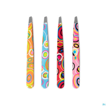 Nippes pincette oblique pop color    n327e