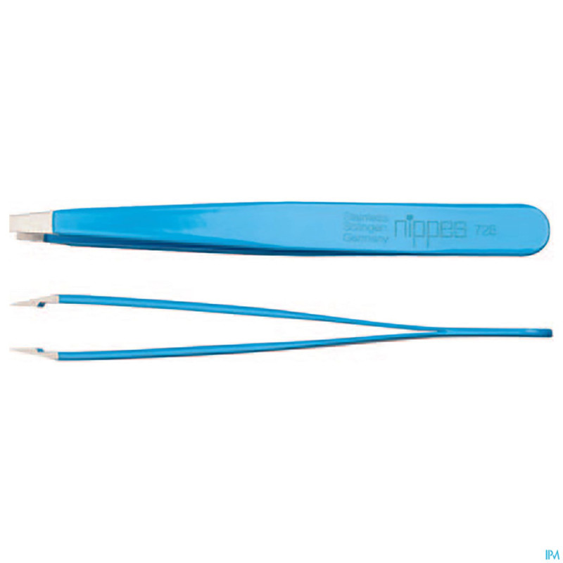 Nippes pincette droite fluo    n728e